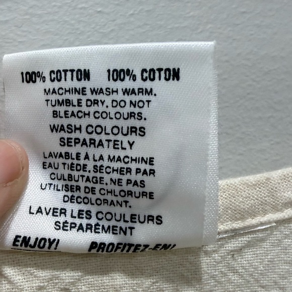 Vintage Tilley Endurables Adventure Petite Cotton Sleeveless Maxi Dress 🇨🇦 - Picture 6 of 6